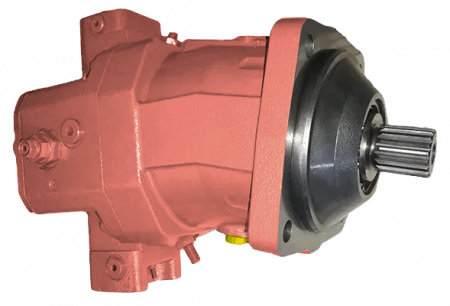 A6VM107HA1T/63W -NZB370A Гидромотор аксиально-поршневой с наклонным блоком